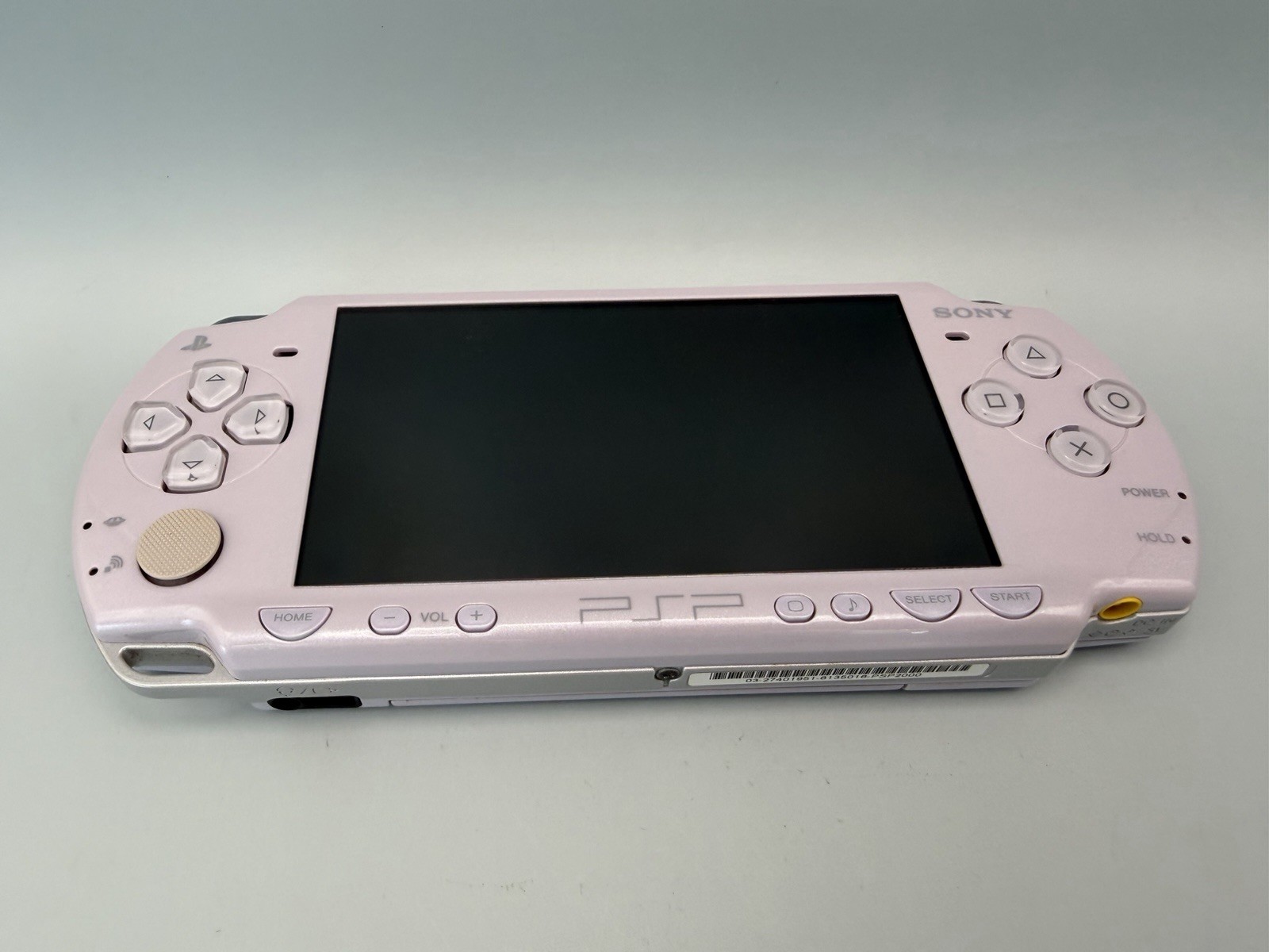 Sony PSP 2000 Console Lavender Purple – New Battery + 4GB Memory Card + Charger