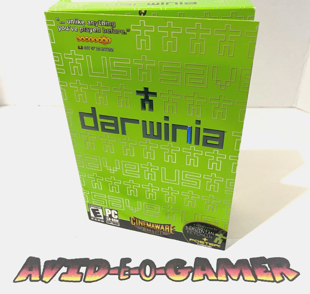Dawrinia PC Game 2006 Cult Classic NTSC