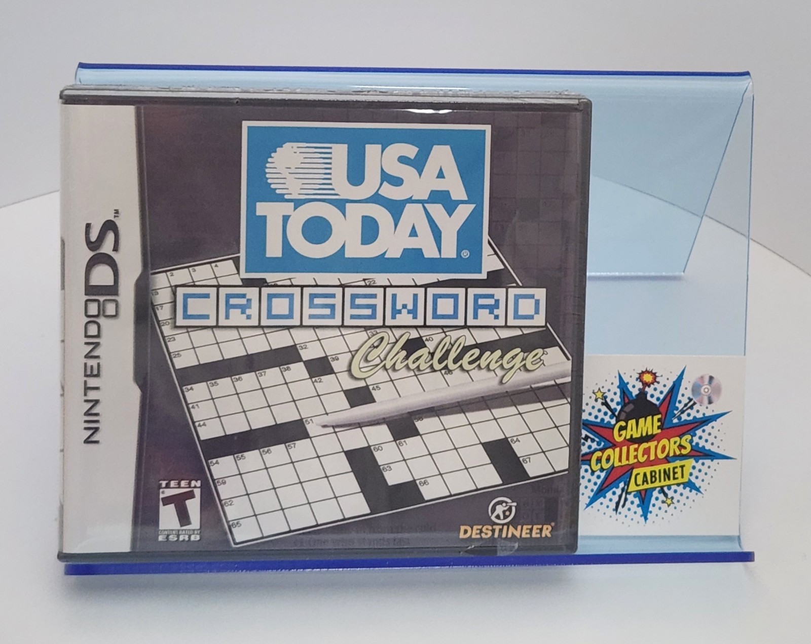 USA Today Crossword Challenge (Nintendo DS) BRAND NEW Sealed Game NIB Retro