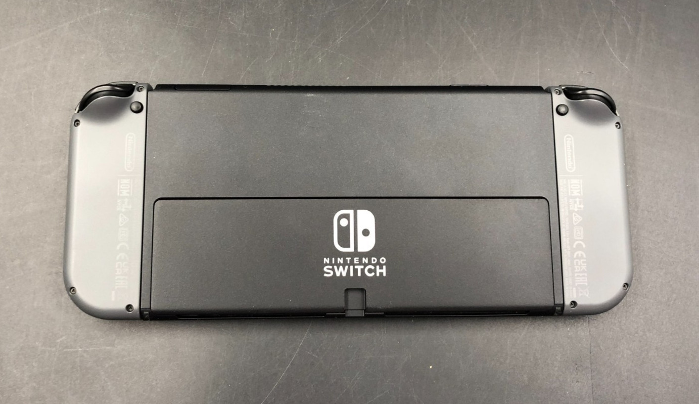 Nintendo Switch OLED Model – Super Smash Bros. Ultimate Edition Console in Box