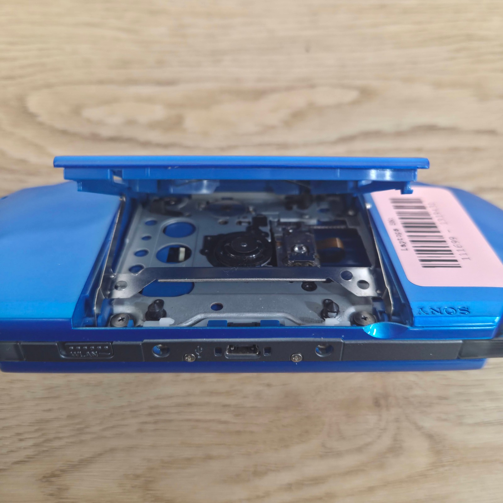Blue Sony PSP Console – Charger and Memory Card Included