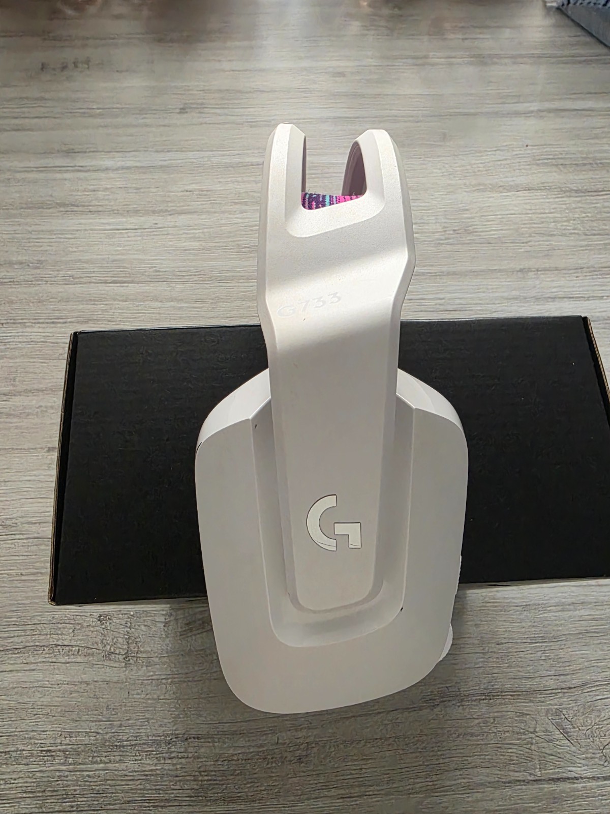 Logitech G733 Lightspeed Wireless Gaming Headset with Suspension Headband, White
