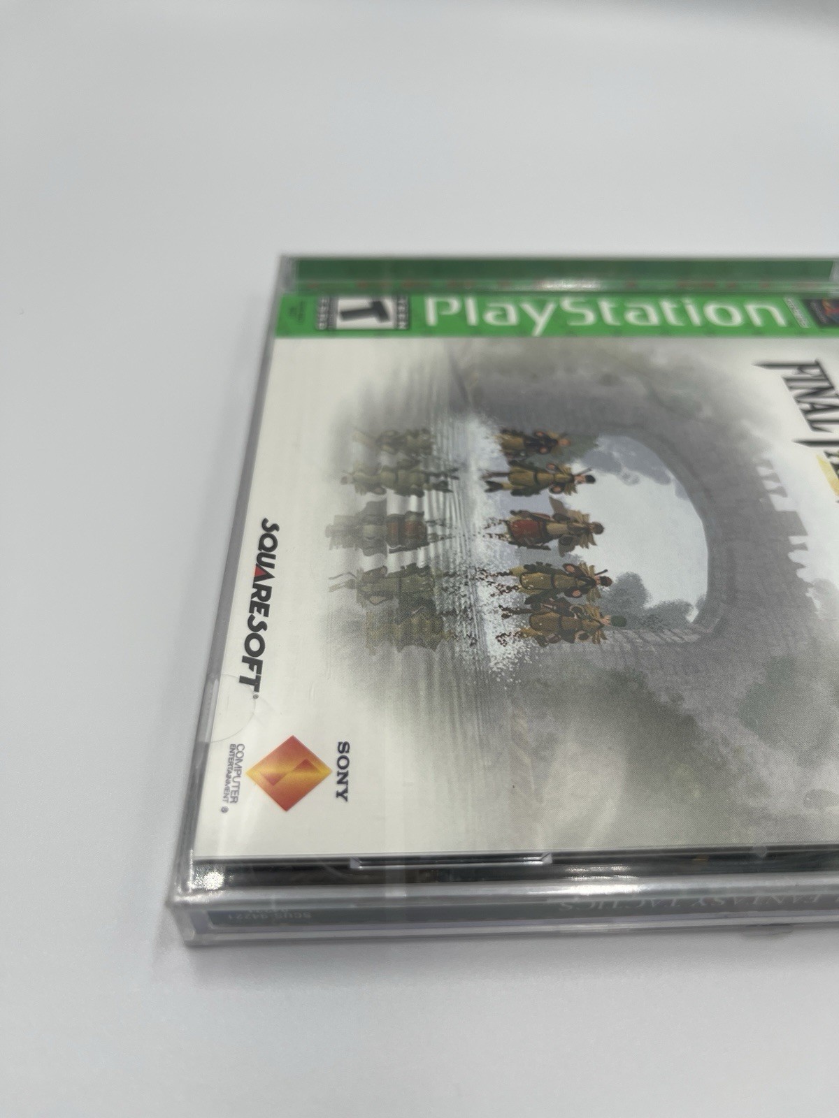 PS1 Game Final Fantasy Tactics Greatest Hits Factory Sealed NEW 2001 SCEA USA!