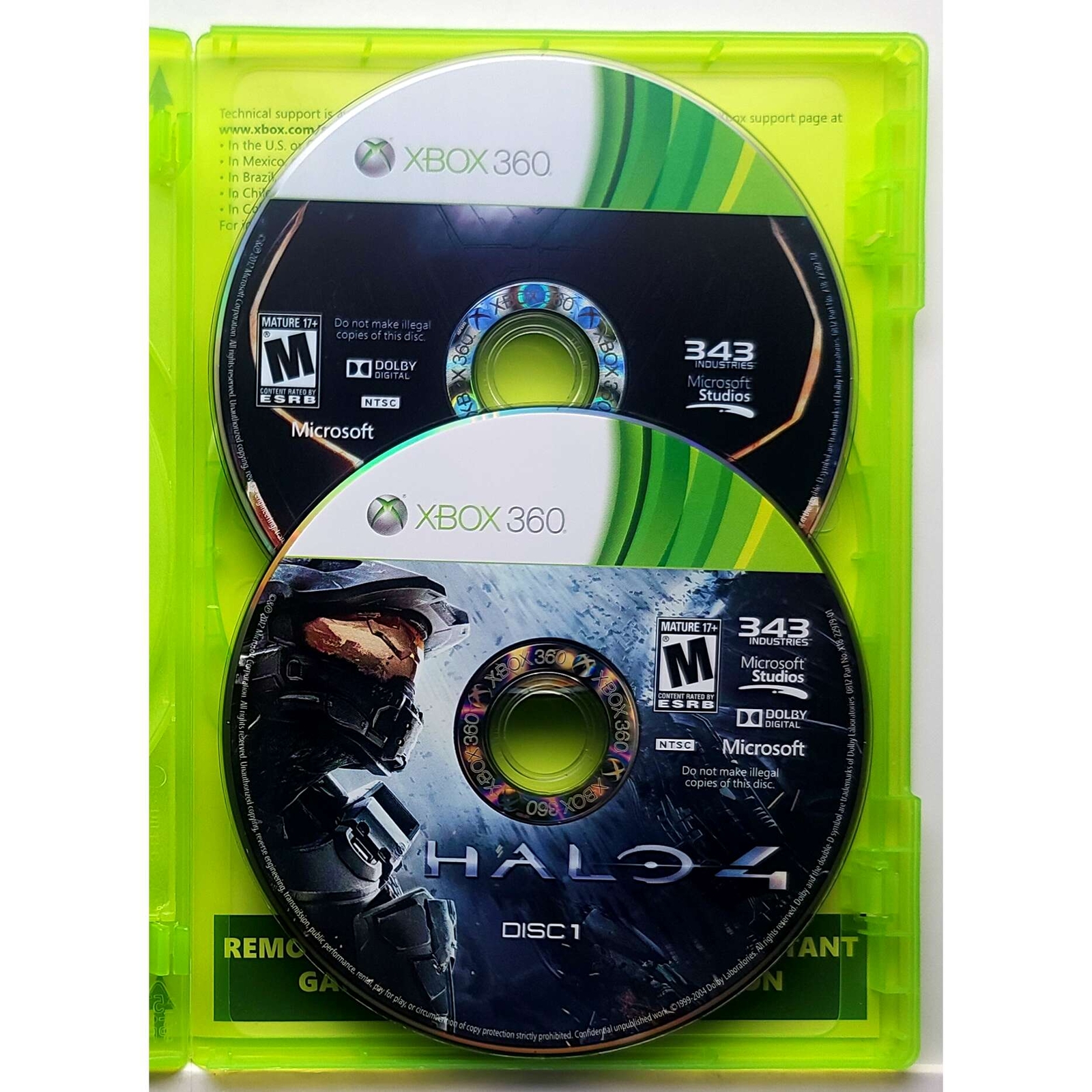 Halo 4 – Microsoft Xbox 360 Pristine Authentic Tested Game 180 Day Guarantee