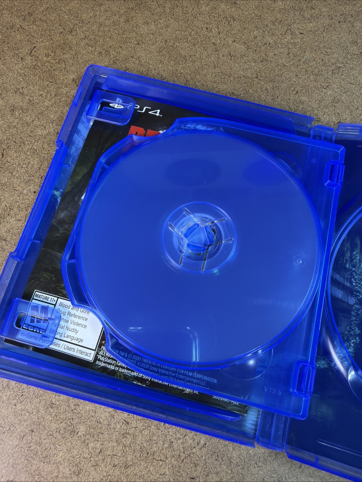 The Last of Us Part II – Sony PlayStation 4 / PS4 MINT Used WOW US SHIPPER!