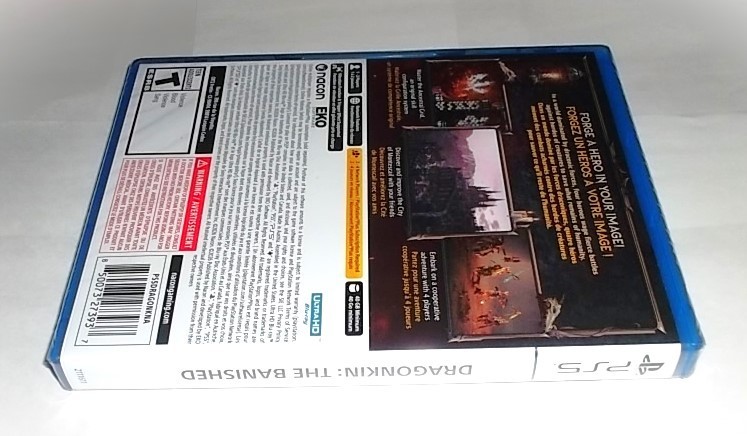 Dragonkin: The Banished PS5 Sony PlayStation 5 Game US Version RARE New UNOPENED