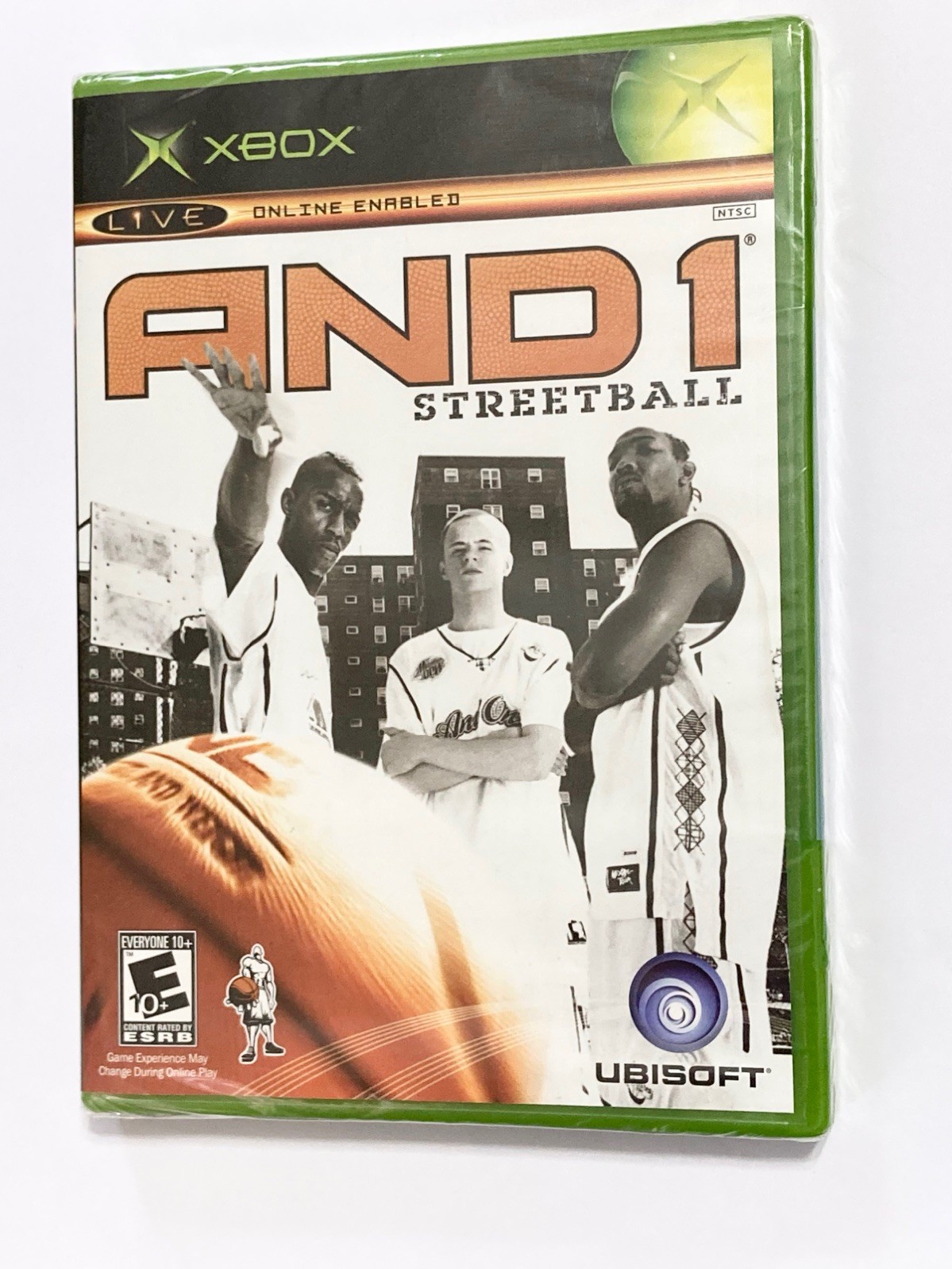 Original Microsoft XBOX AND 1 Streetball + Mixtape Video Game NEW FACTORY SEALED