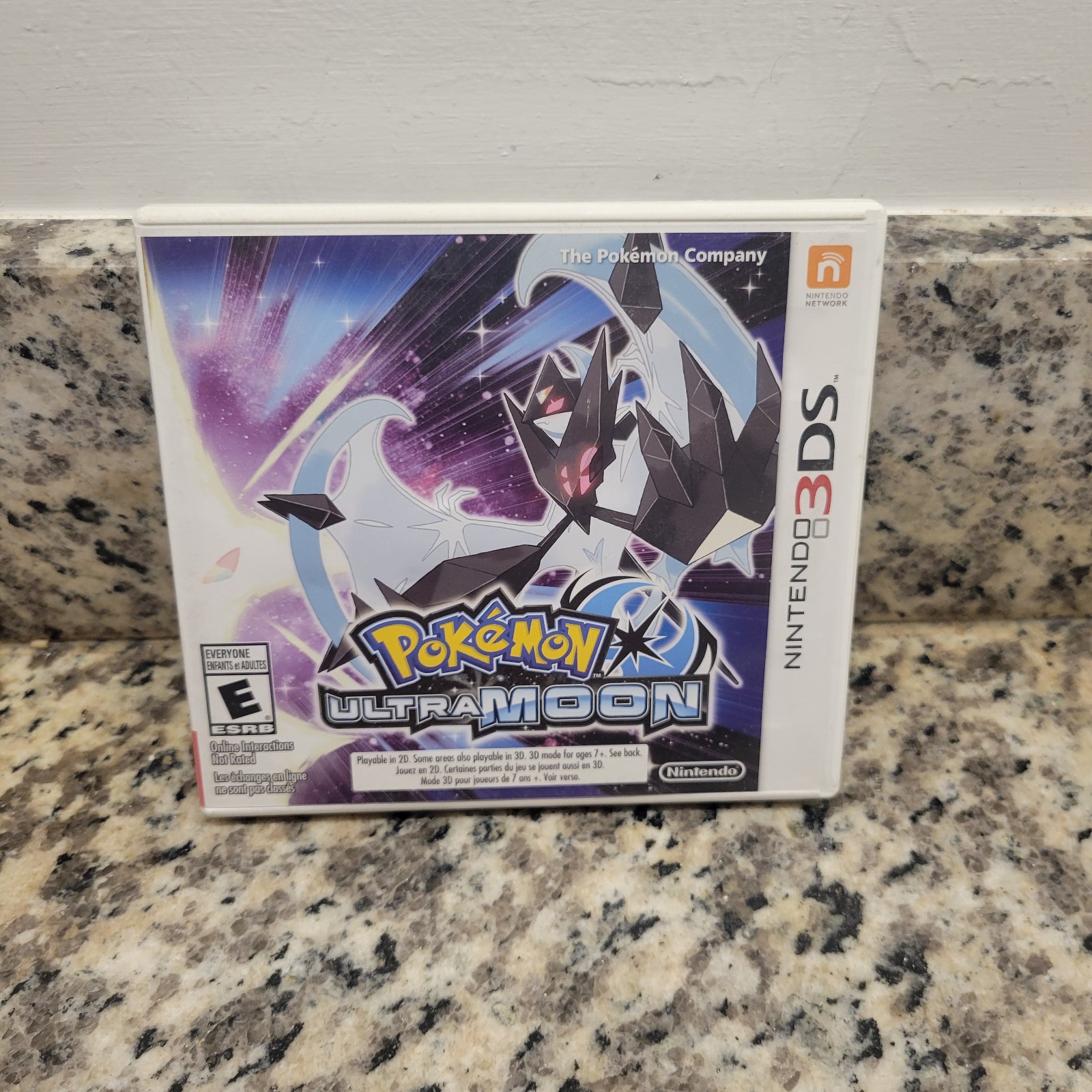 Pokemon Ultra Moon Nintendo 3DS Authentic – Tested – US Seller