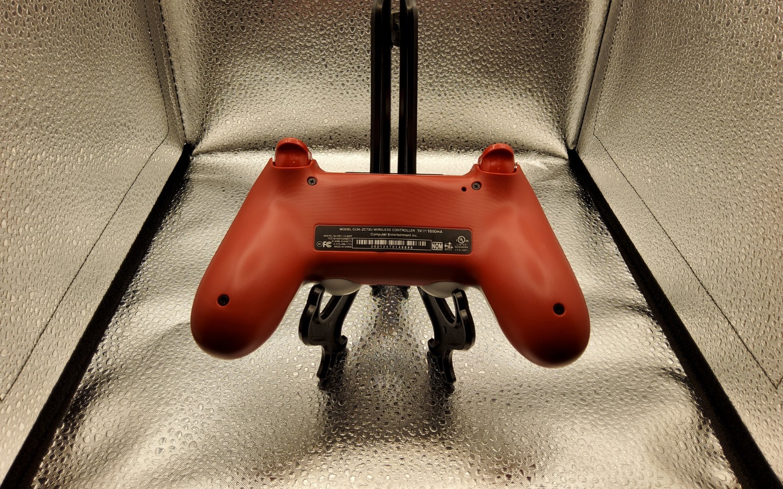 Red/White Wireless Controller for PS4 Non OEM