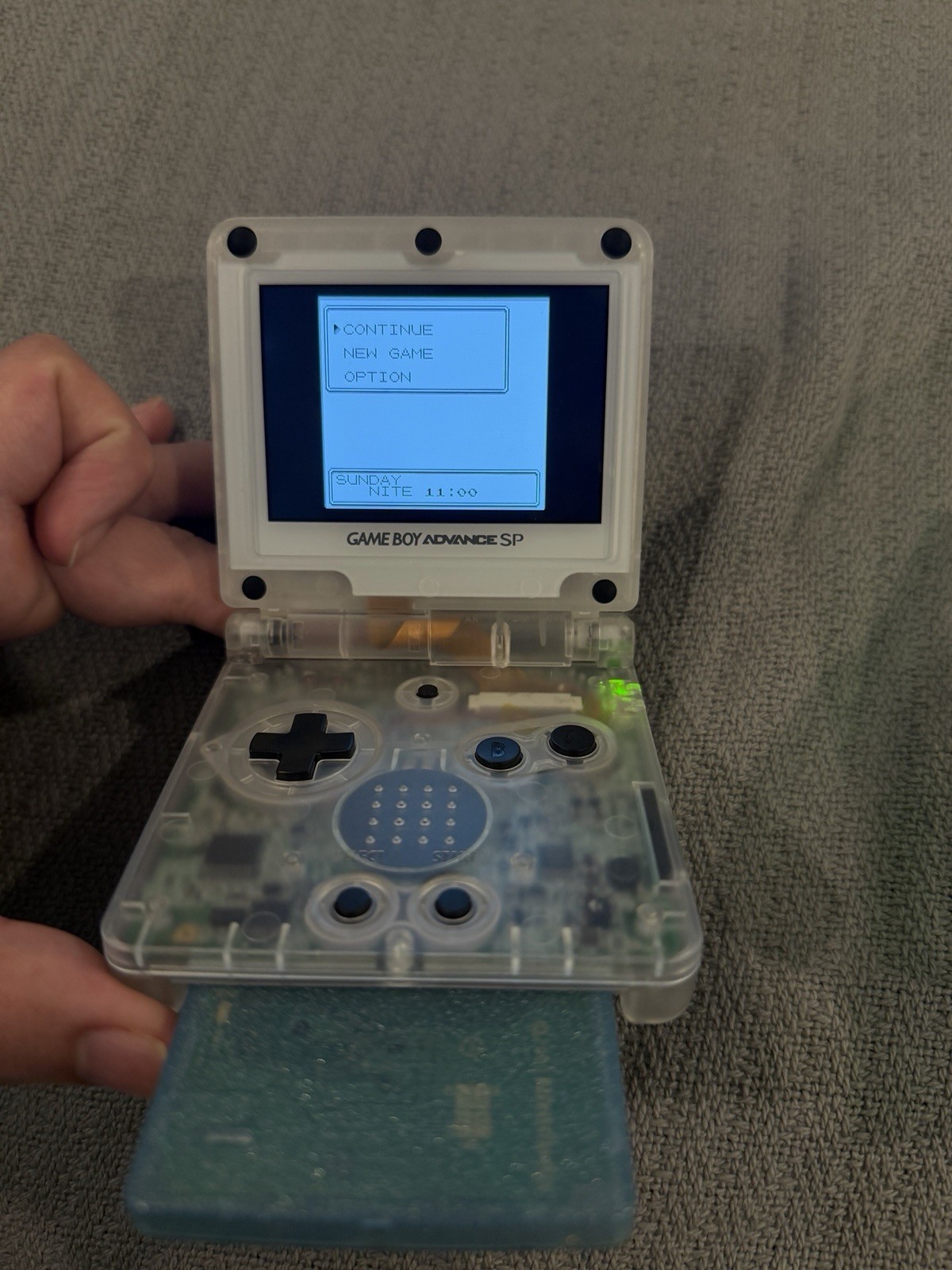 Pokemon Crystal GameBoy Color – Authentic, Tested & Saves, NEW BATTERY INSTALLED