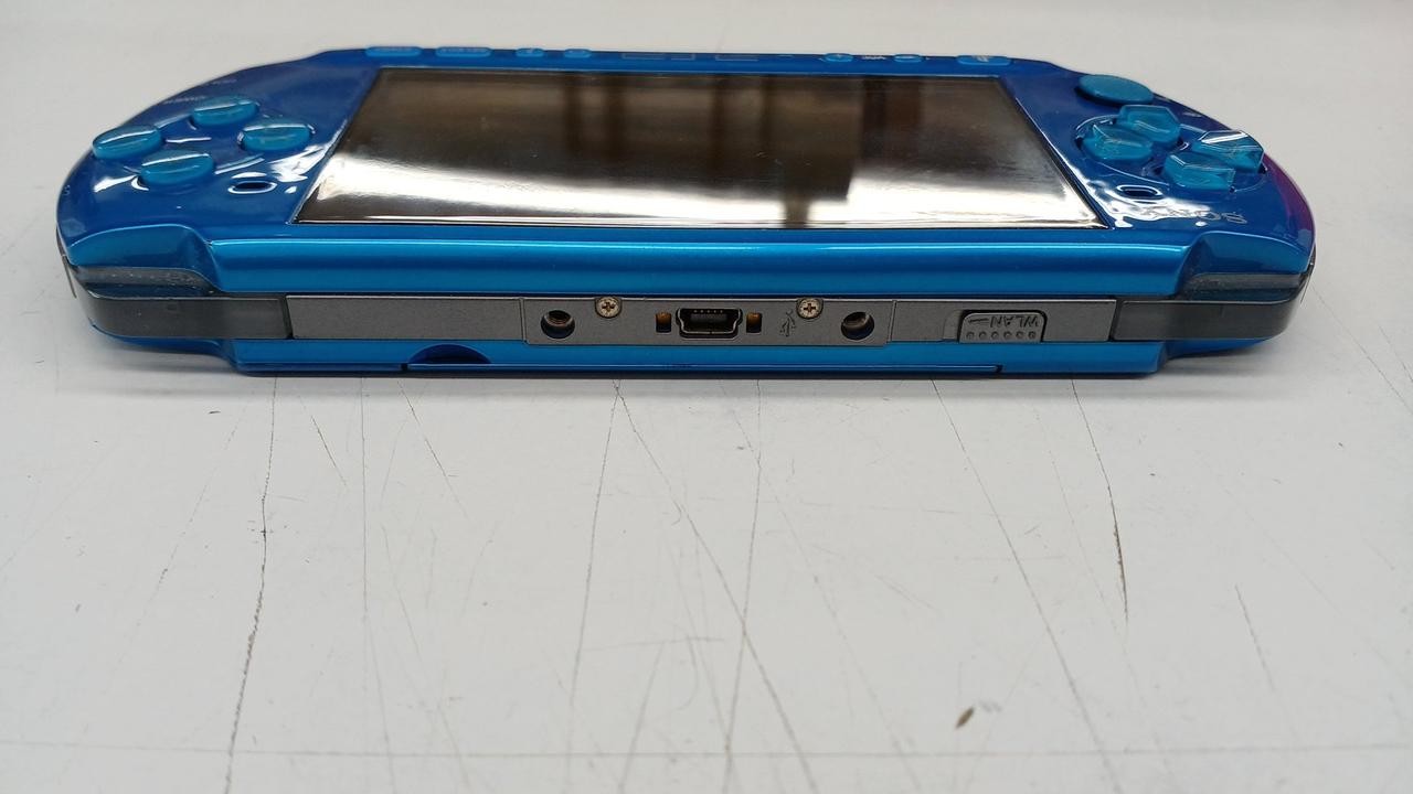 Sony PSP 3000 VB Console Used, External Battery, Screen Dirt