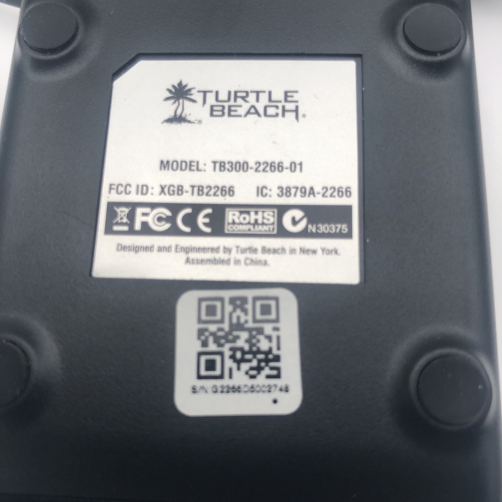 Turtle Beach Ear Force X32 Dual Band WiFi Replacement Transmitter TB300-2266-01