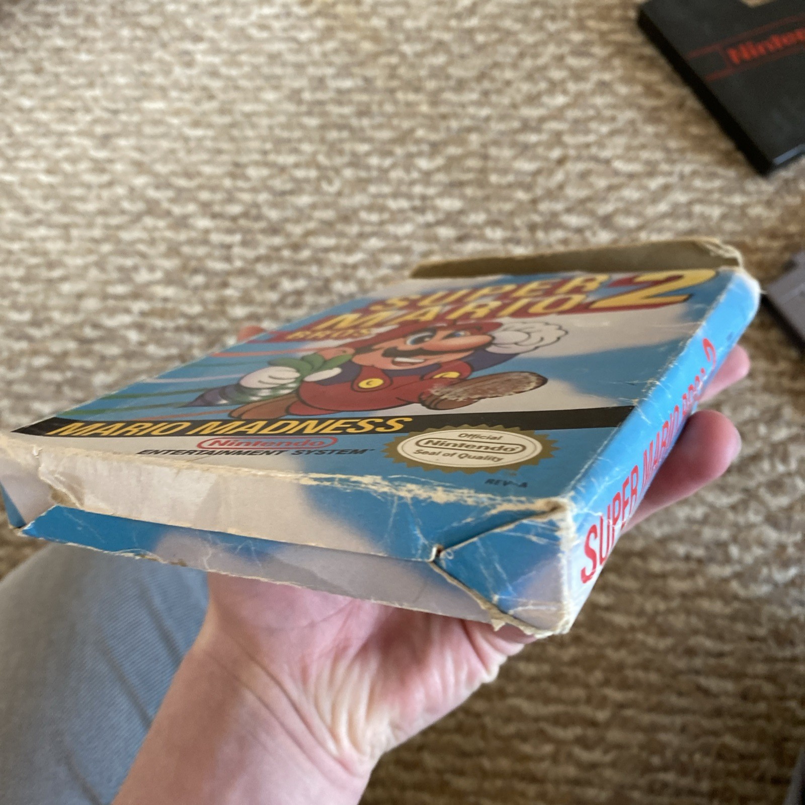 Super Mario Bros. 2 (Nintendo NES, 1988) in Box