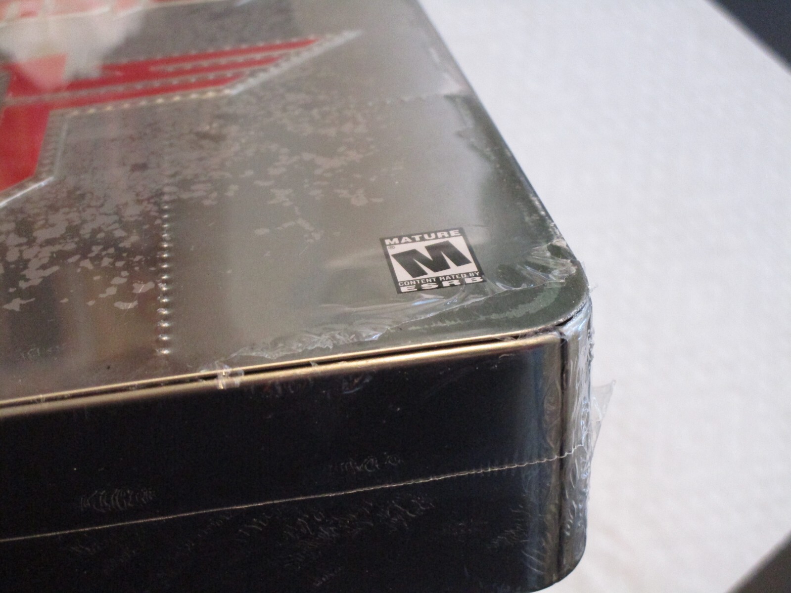 Return to Castle Wolfenstein: Limited Edition (PC 2001) NEW/SEALED METAL BOX TIN