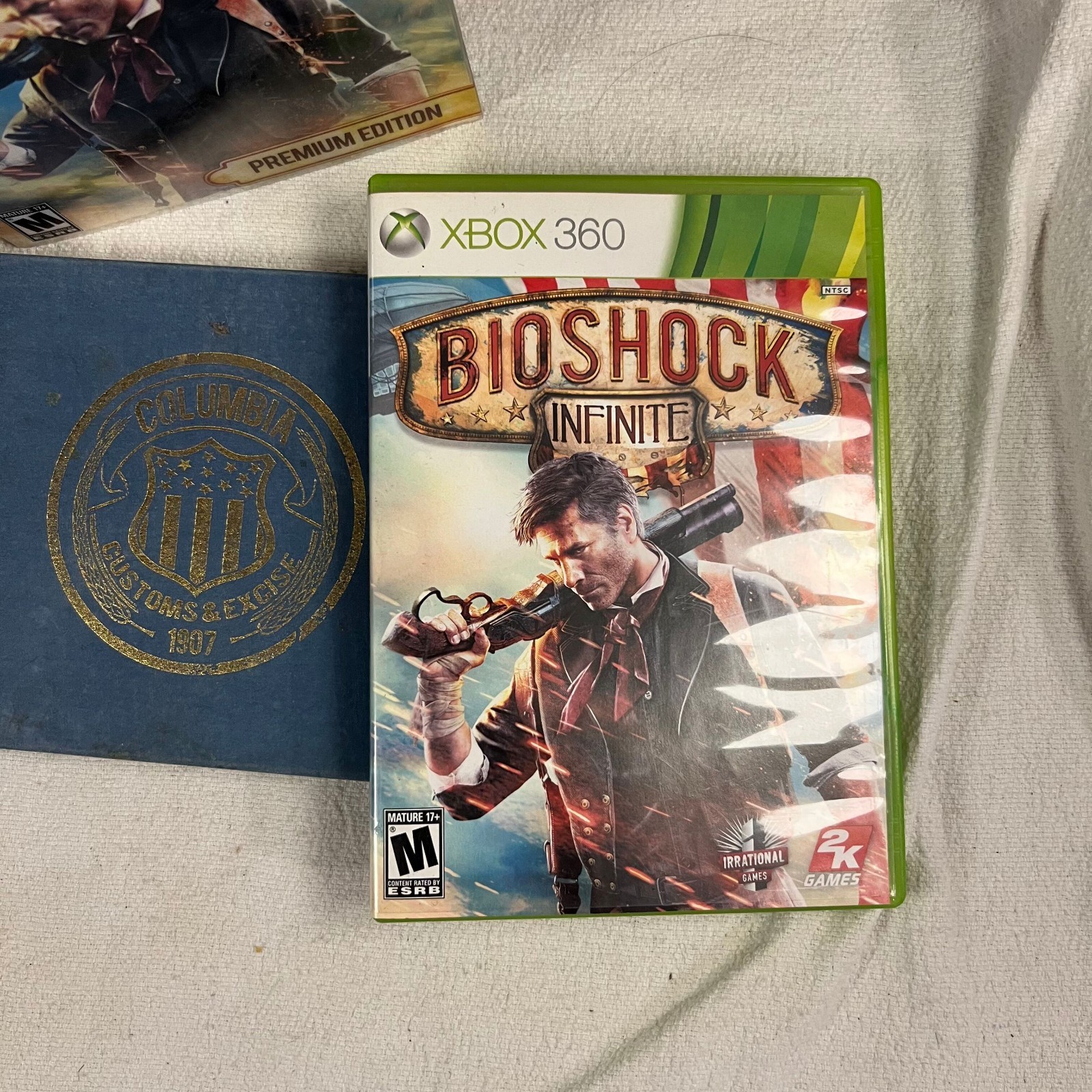 BioShock Infinite — Premium Edition (Microsoft Xbox 360, 2013)