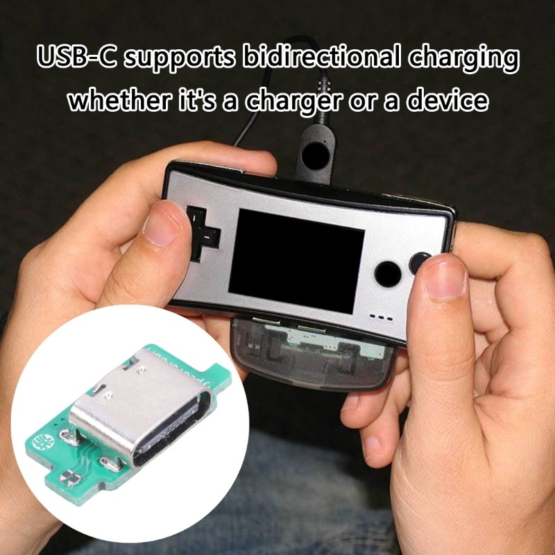 USB C Charging Port Adapter For Gaming Console With Faster Charging Capability