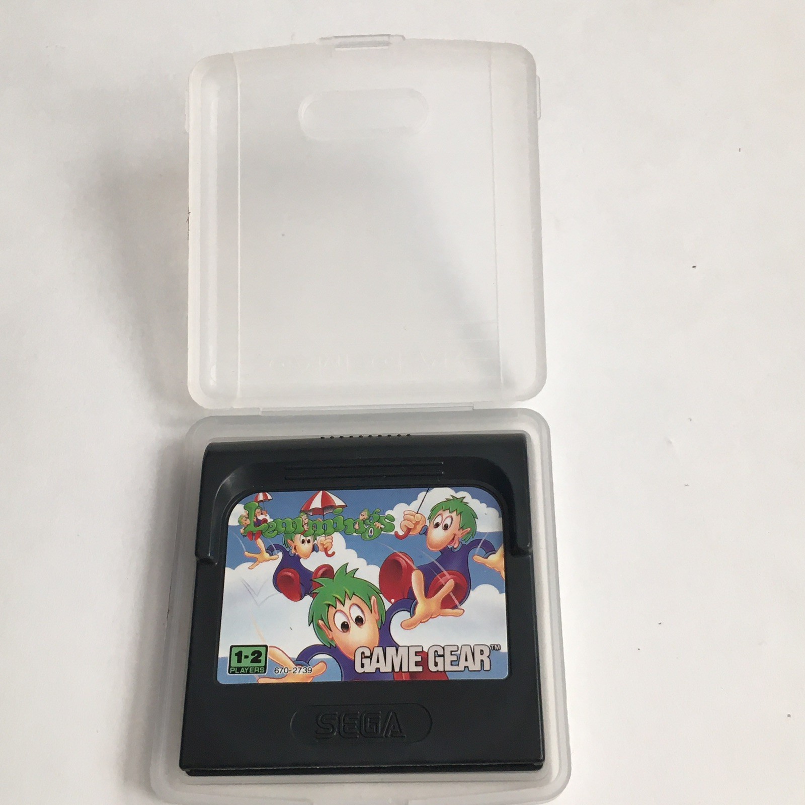 O1 Lemmings (Sega Game Gear) – Cartridge Only