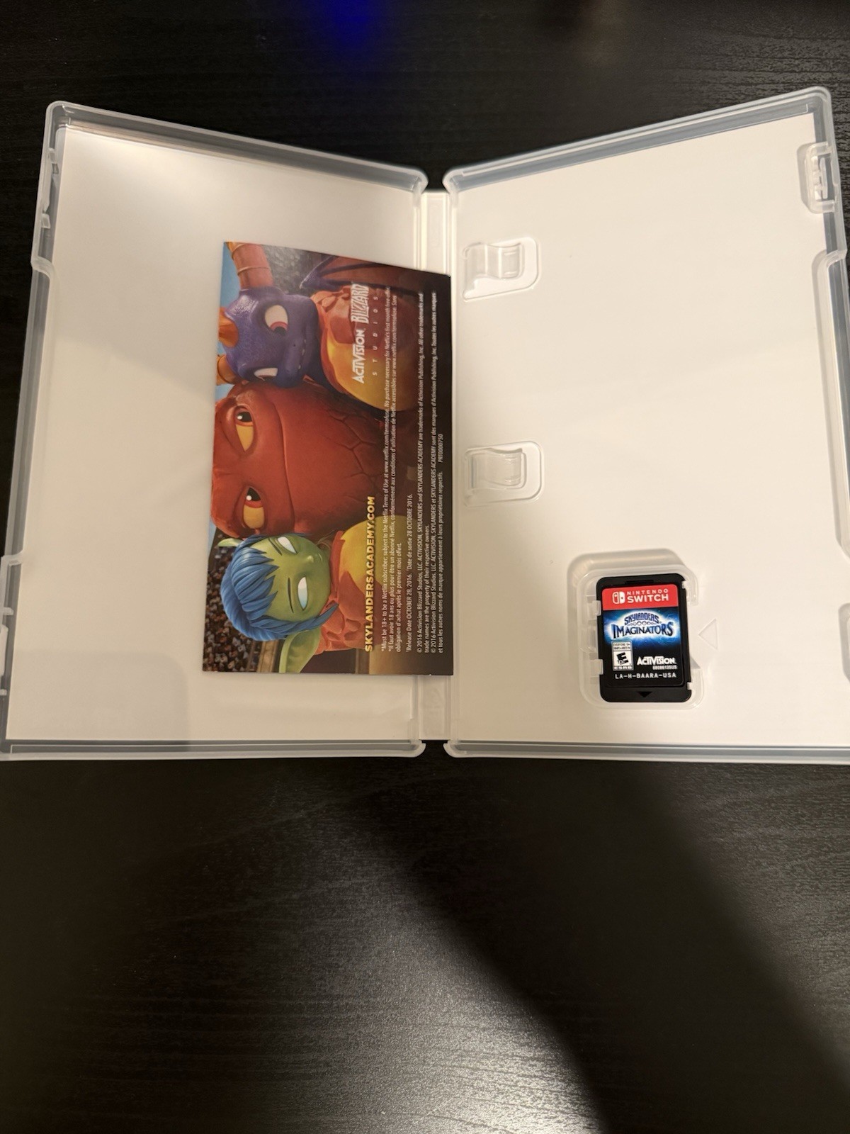 Skylanders Imaginators Nintendo Switch Loose
