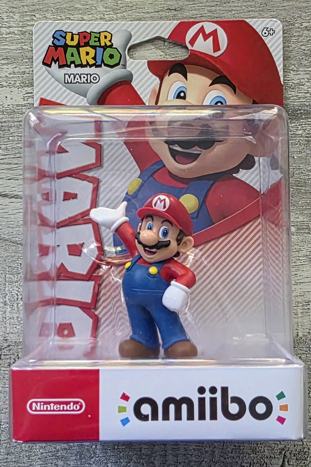 Mario Amiibo Super Mario Series Nintendo Brand New & Factory Sealed!