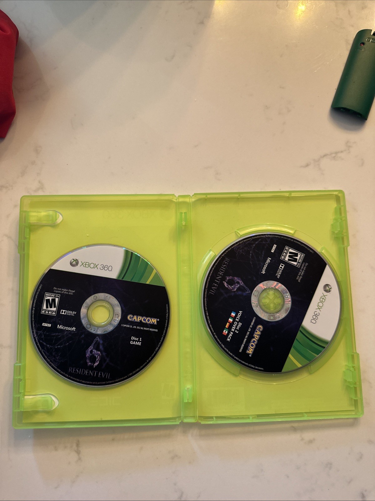 Resident Evil 6 Xbox 360 Promotional Copy Tested Authentic Capcom