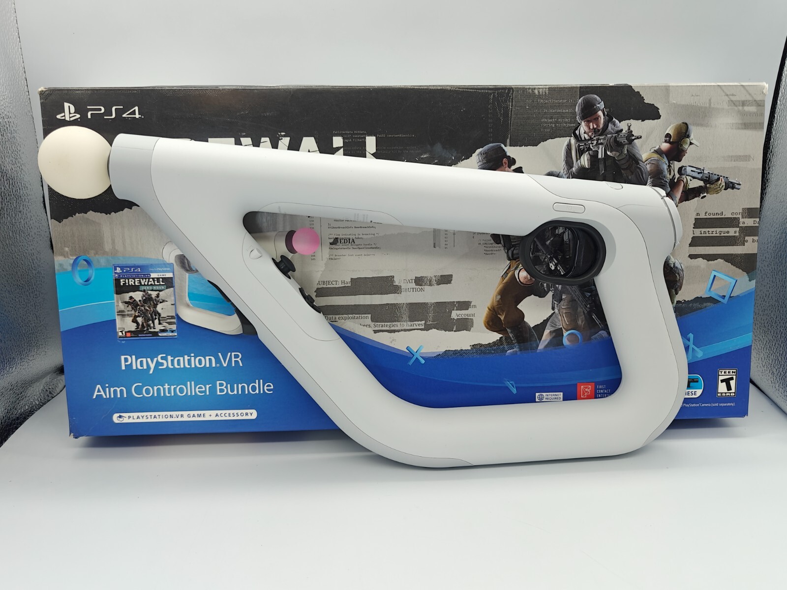 Refurbished Sony PlayStation 4 PS4 VR Aim Controller Light Gun Virtual Reality