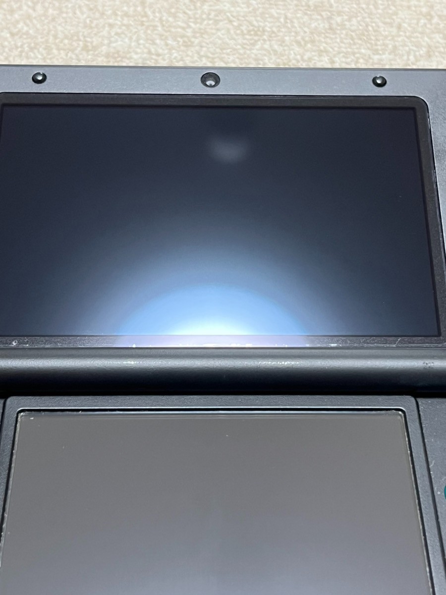 3DS LL XL blue black Japan Nintendo Console Japanese B120