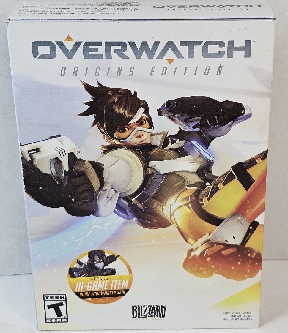 Noire Widowmaker Skin Service for Overwatch (Xbox/Pc/PS4/PS5/switch)(All Region)