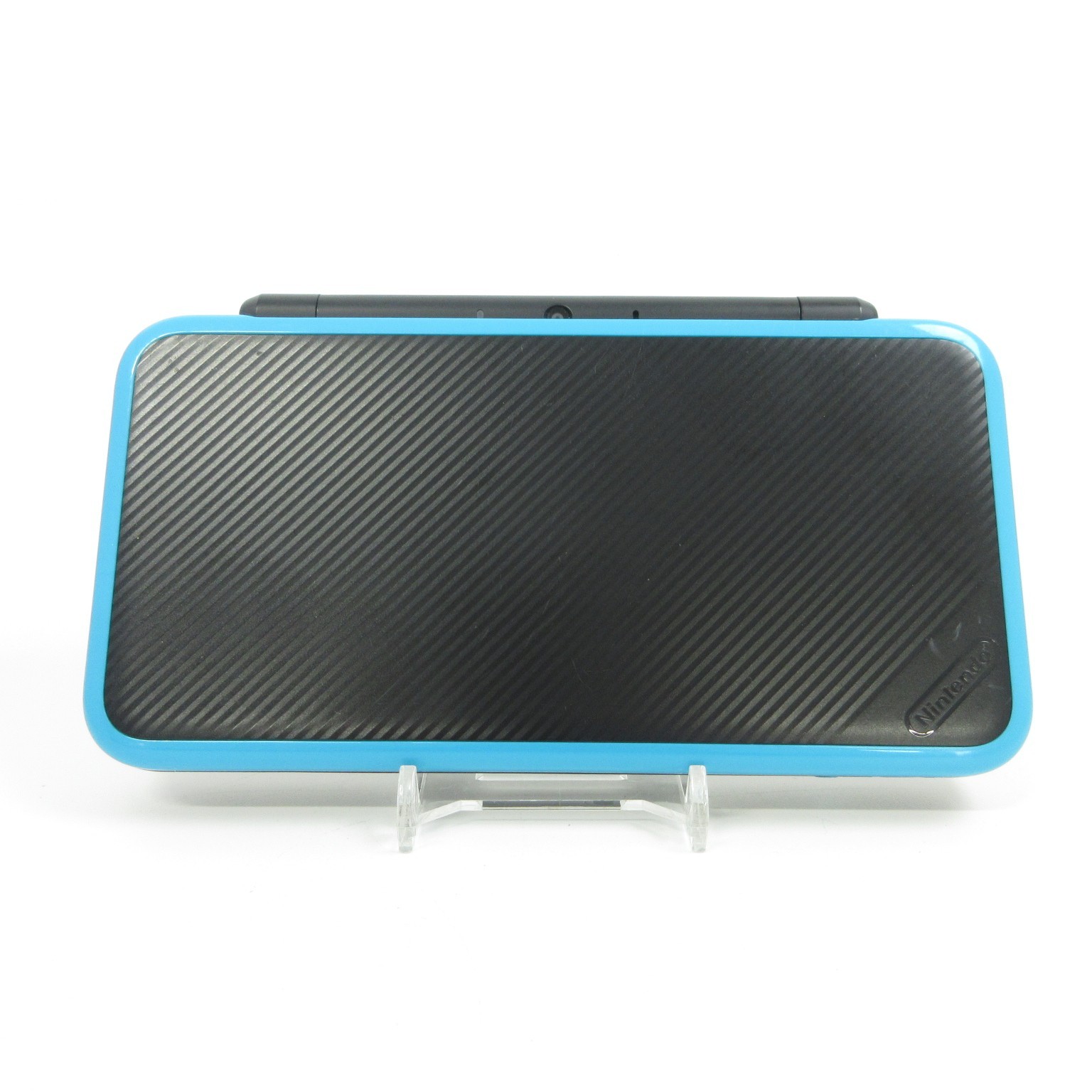 【Excellent】Nintendo New 2DS LL XL Black x Turquoise Console ONLY Japan Ver. #RET