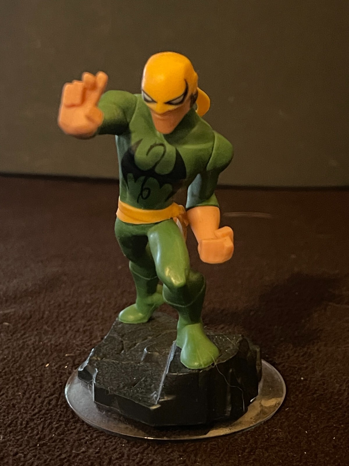 Disney Infinity 2.0 Iron Fist Figure Marvel Super Heroes