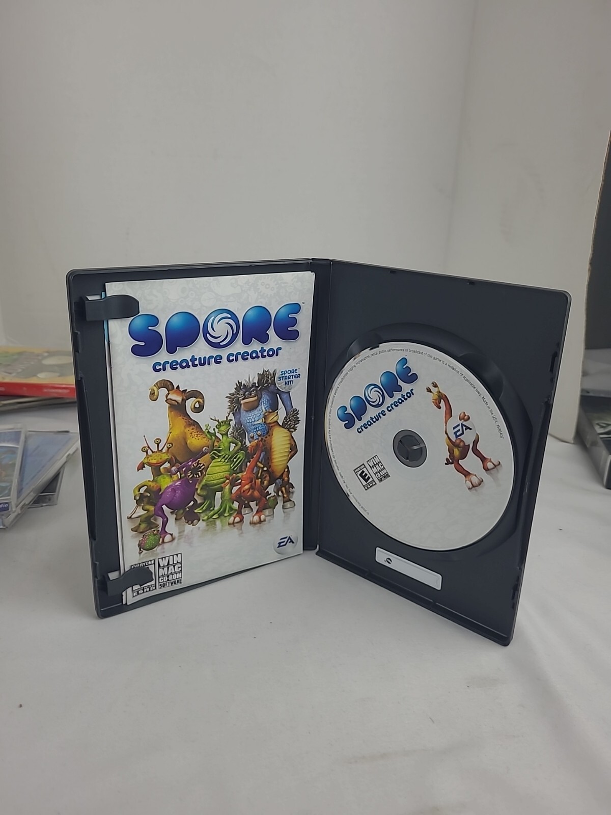 Spore Creature Creator (Windows/Mac, 2008)