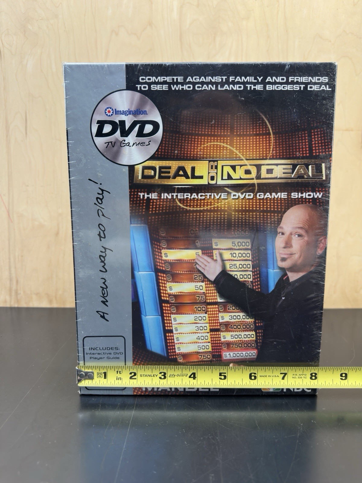 Imagination DVD TV Games Deal or No Deal DVD Game Made In USA