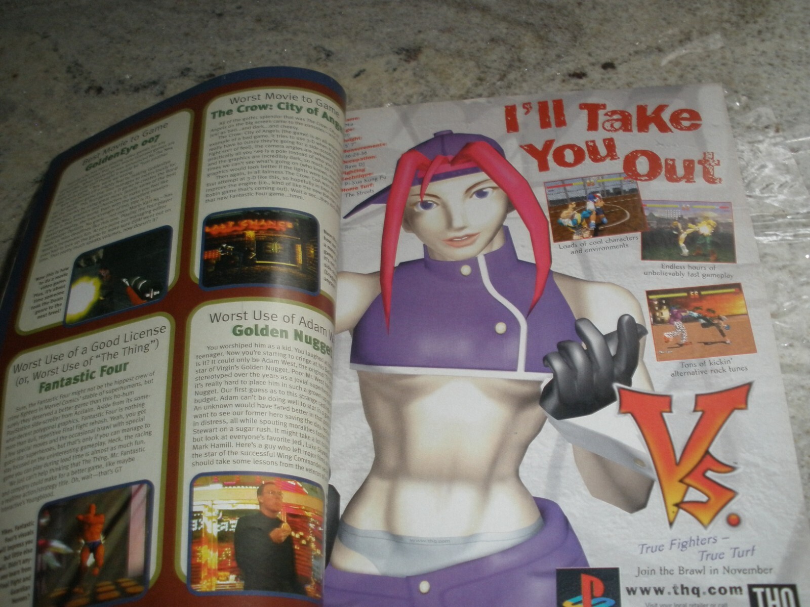 1998 VIDEO GAME BUYER’S GUIDE
