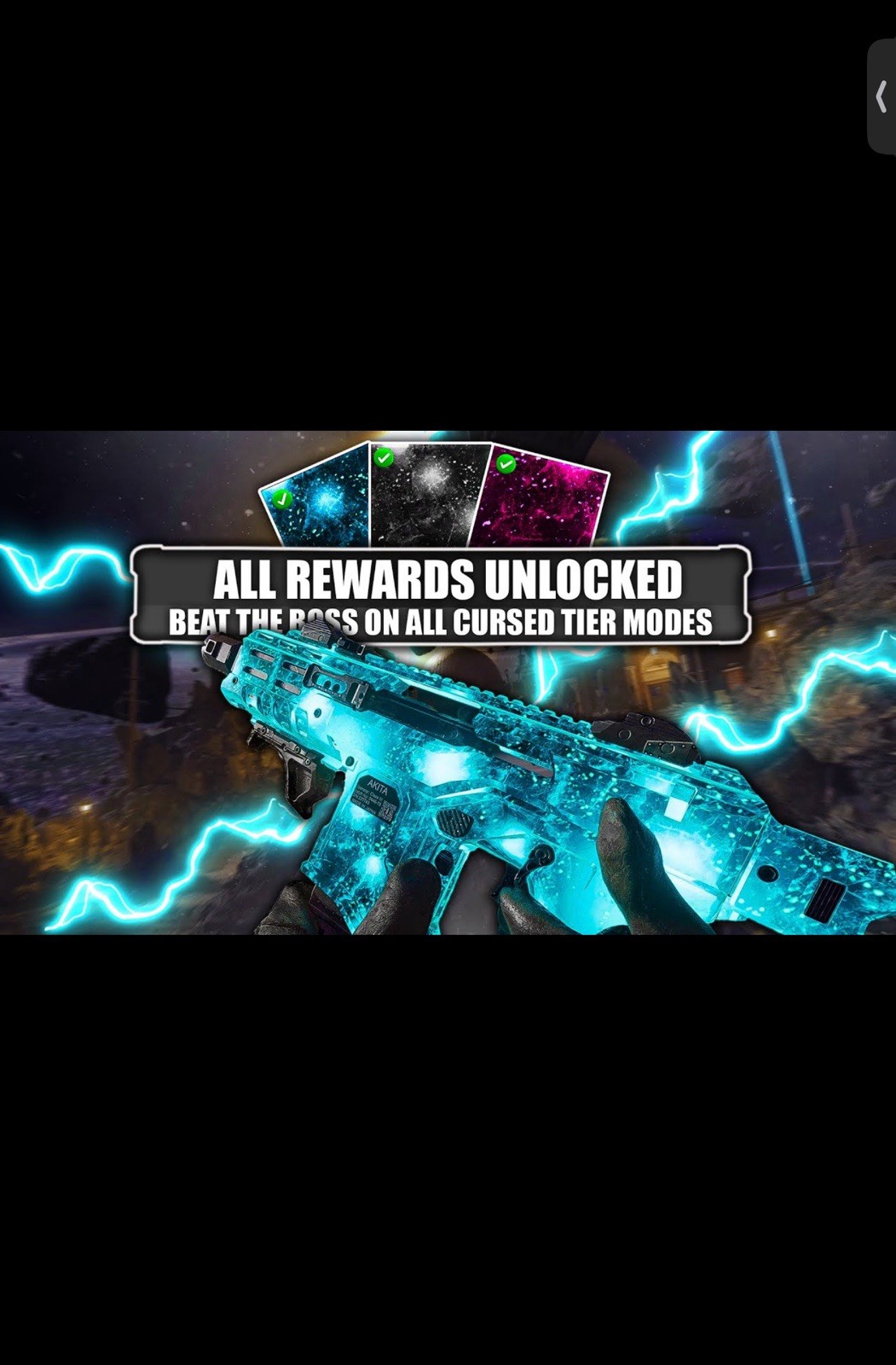 Black Ops 7 Zombies Astra Cursed CHOOSE ONE T1, T2, OR T3 Easter Egg SAME DAY