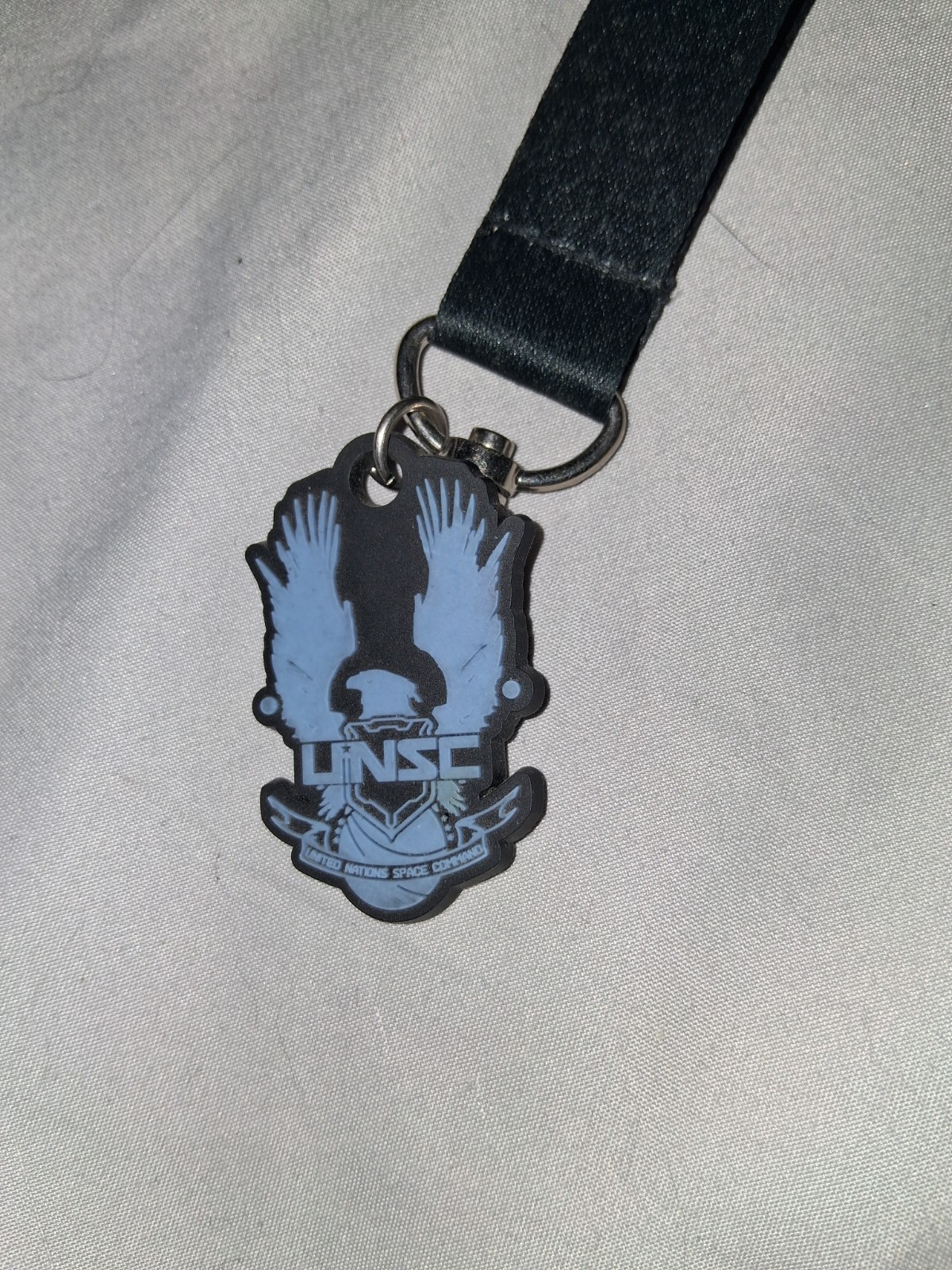 Halo 4 – Double-Sided Promotional Lanyard GameStop *WITH UNSC EAGLE LOGO*