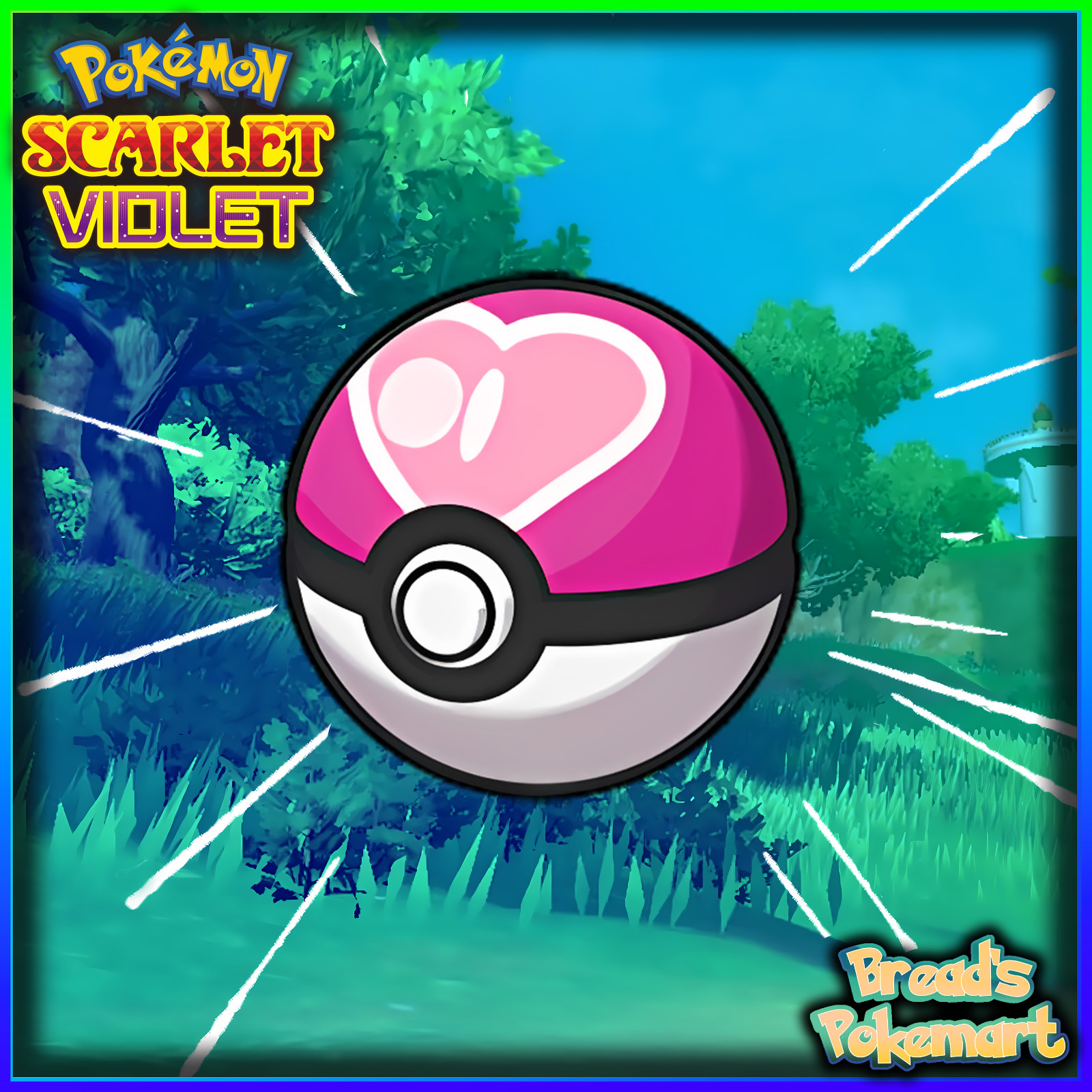 Pokemon Scarlet & Violet 🚀Any Item,Ability Patch, TM, Gold Bottle Cap,Apriballs