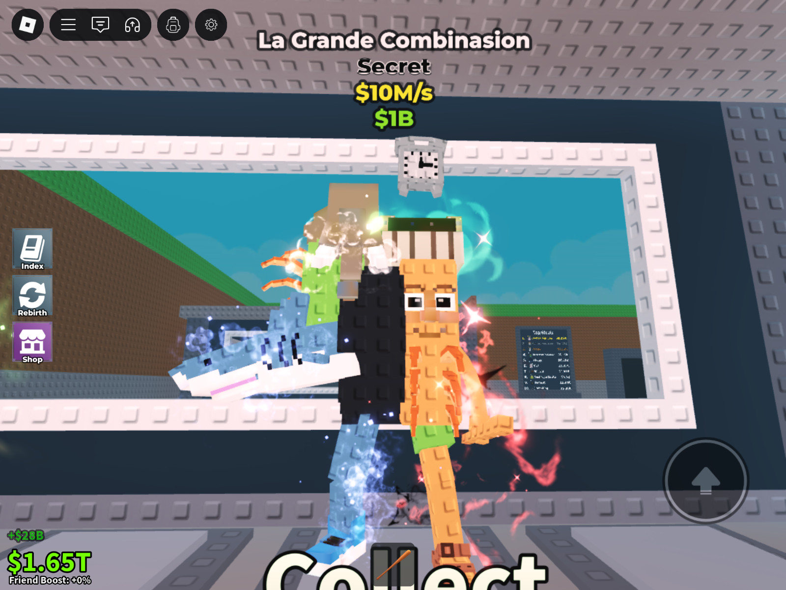 10M-550M/S SECRETS IN STEAL A BRAINROT (send username) (pick brainrot) (trusted)