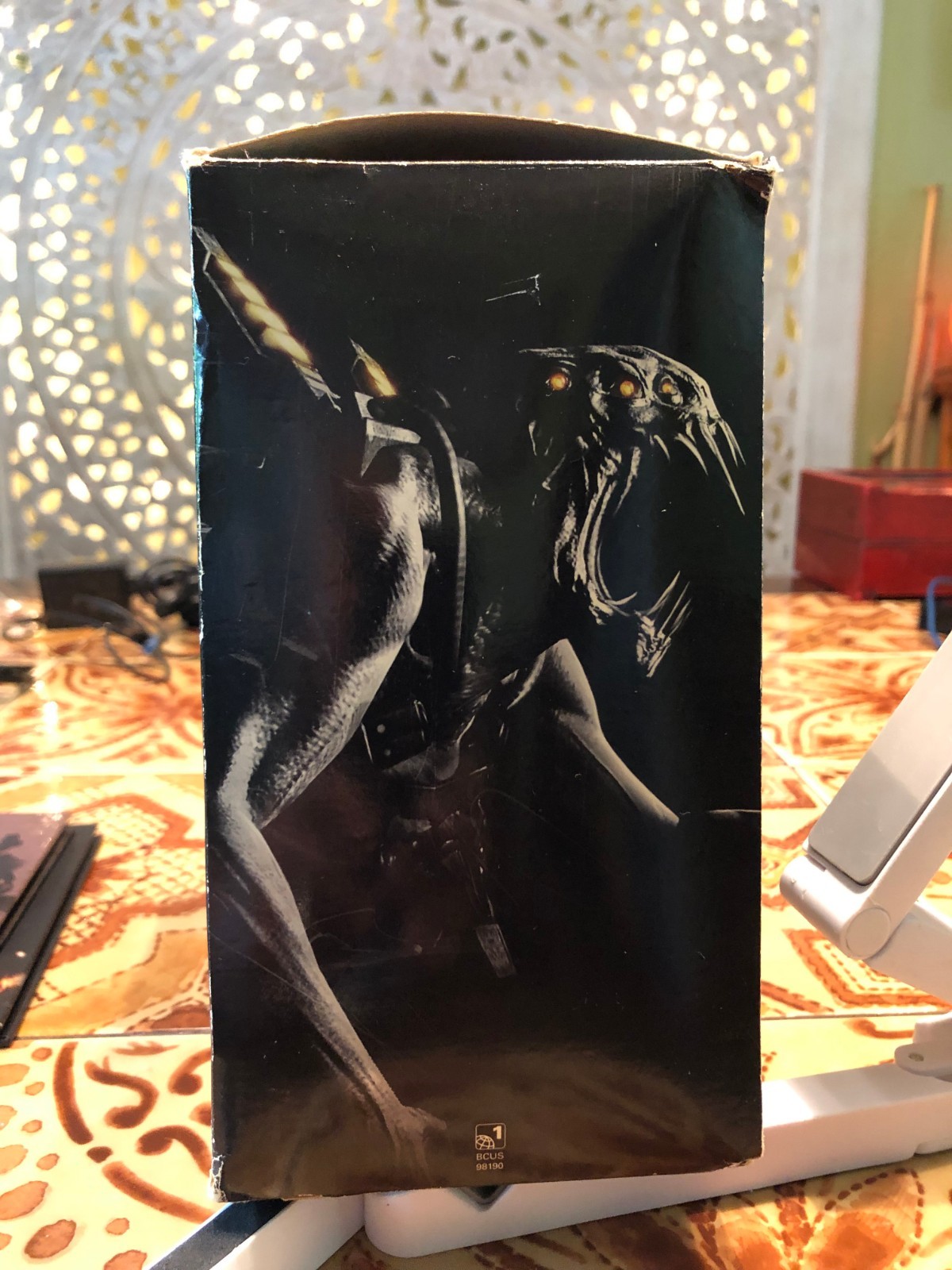 Resistance 2 Collector’s Edition PS3 Complete CIB Figure + Bonus Discs Tested