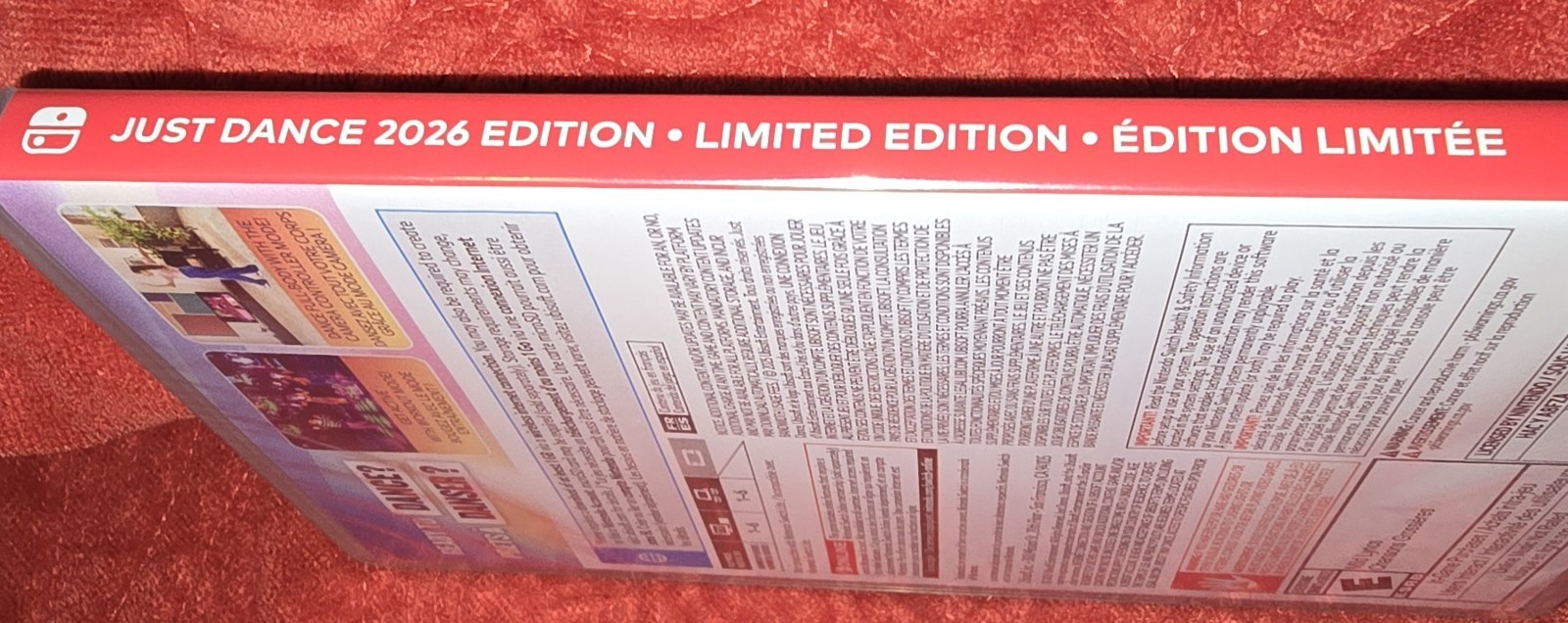 Just Dance 2026 Edition – Limited Edition, (Nintendo Switch ) ONLY DIGITAL CODE