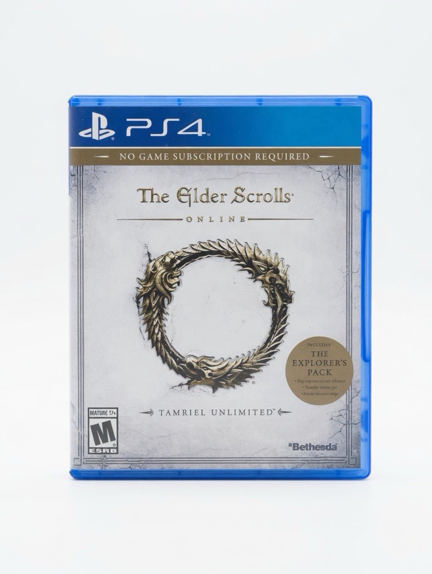 The Elder Scrolls Online (Sony PlayStation 4) *Buy 4 Get 10 Free*