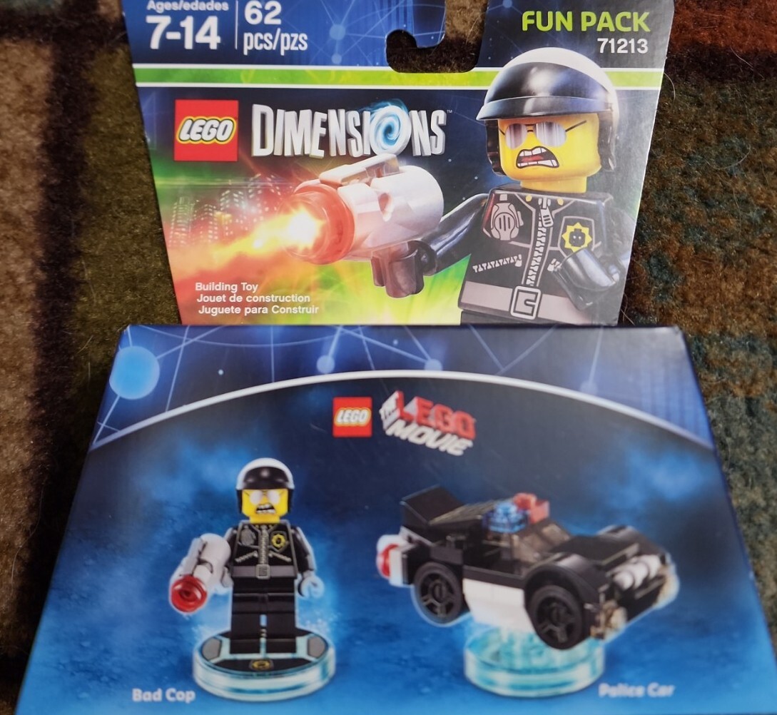 LEGO Dimensions The Lego Movie BAD COP Fun Pack NEW