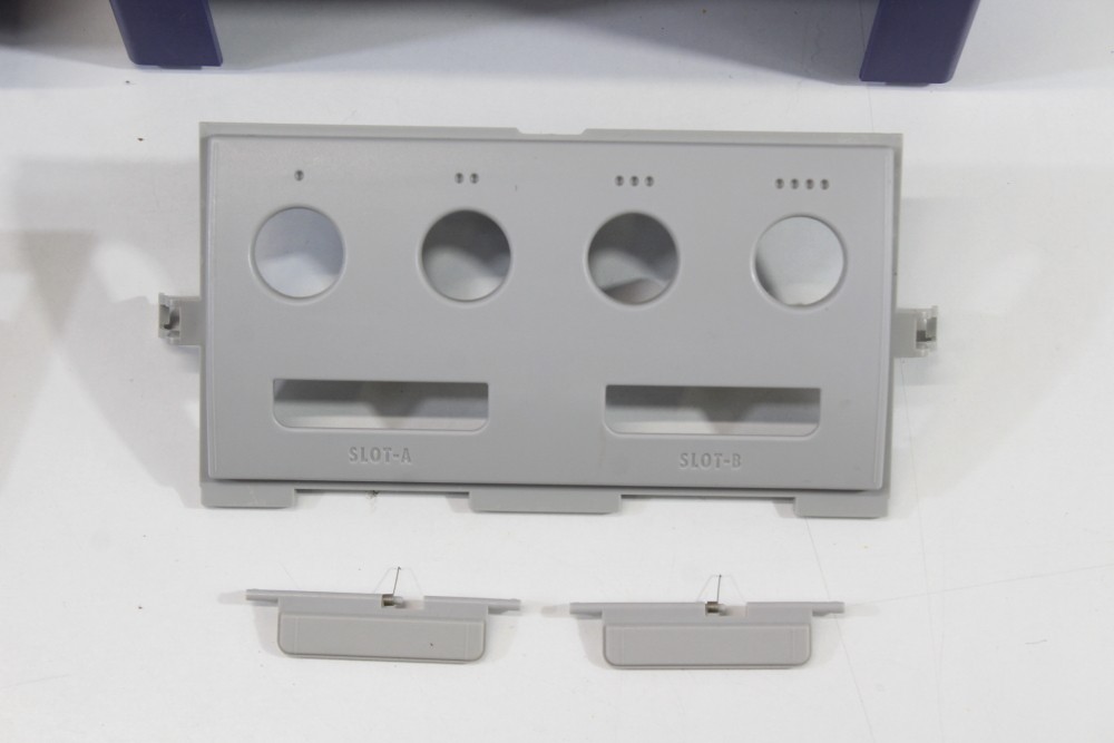 Nintendo GameCube OEM Replacement Console Shell Purple DOL-101 Cos.Damage #1