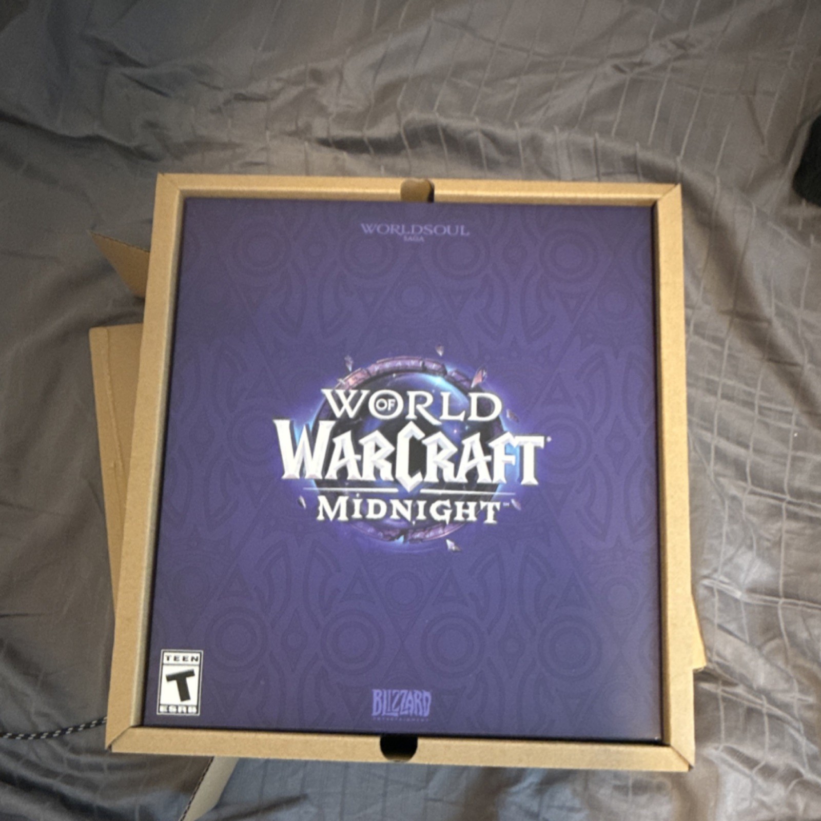 WORLD OF WARCRAFT: MIDNIGHT COLLECTOR’S EDITION: NO GAME CODE