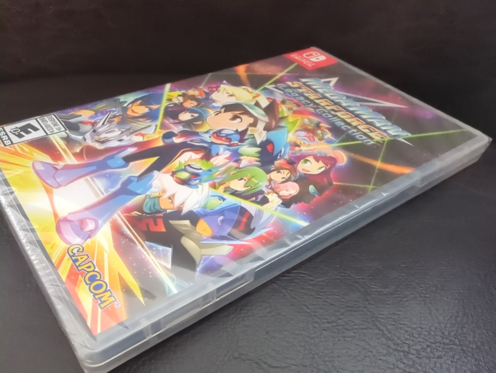 Megaman Star Force Legacy Collection (Nintendo Switch) BRAND NEW/SEALED!