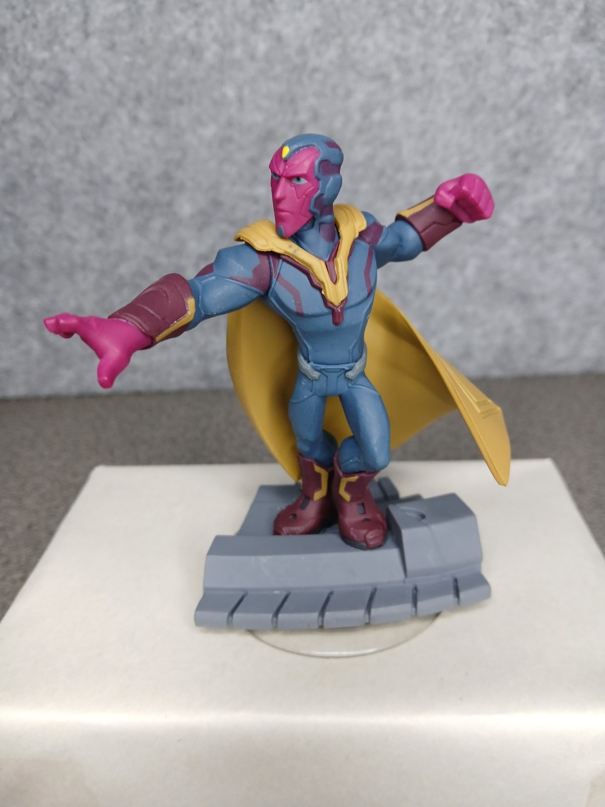 Disney Infinity 3.0 Marvel Lot Hulkbuster Iron Man Captain America Vision
