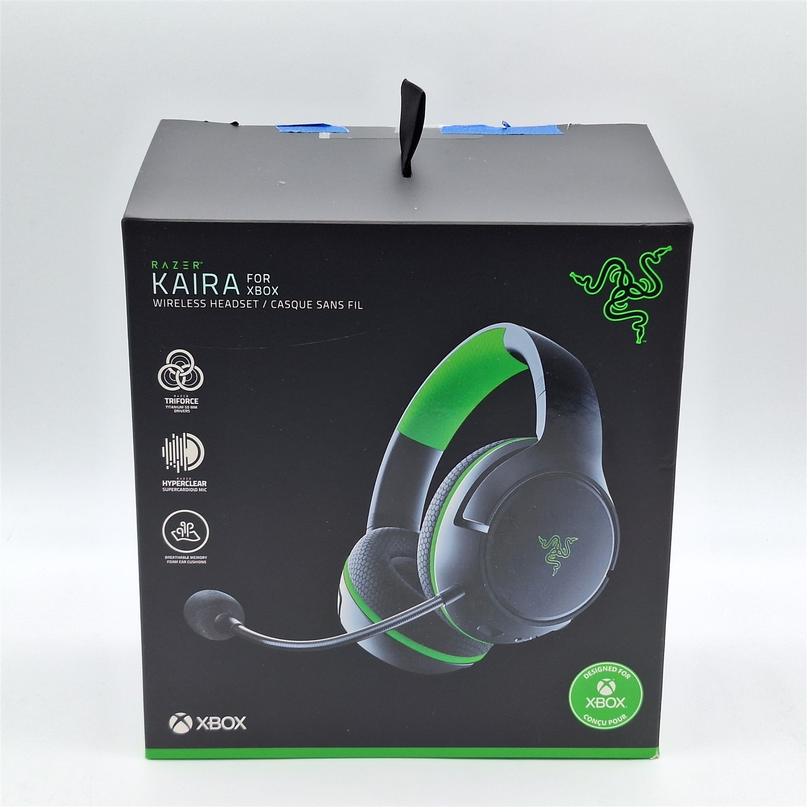Razer Kaira Wireless Gaming Headset for Xbox Series X|S, Xbox One – Black