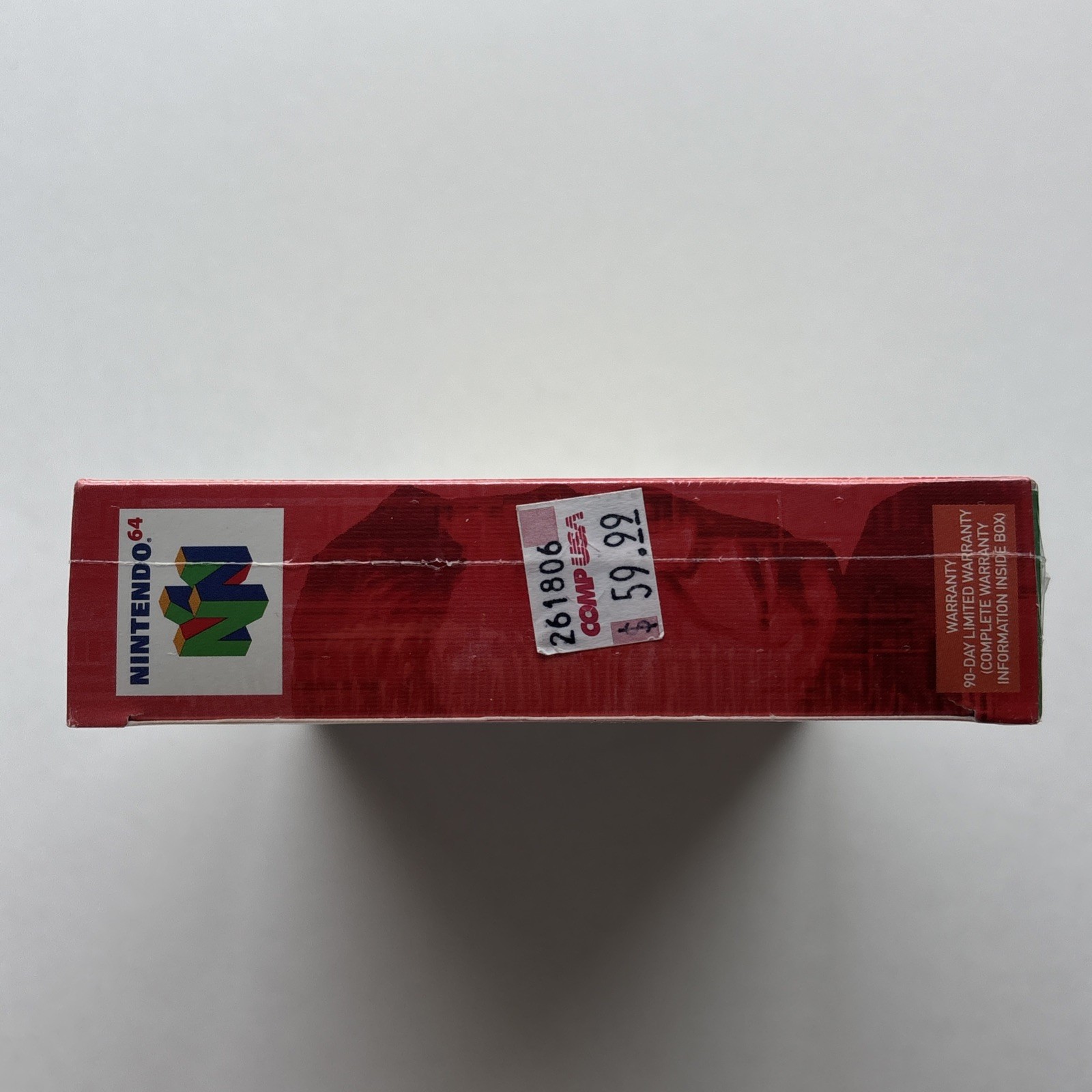 New Hybrid Heaven Nintendo 64 N64 Authentic Factory Sealed Box WATA VGA CGC PSA