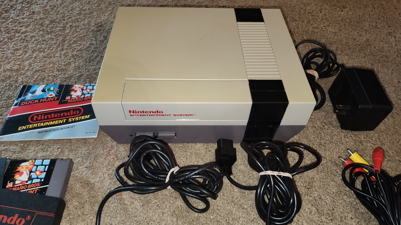 Console Nintendo NES Classic MATTEL VERSION Canada Bundle