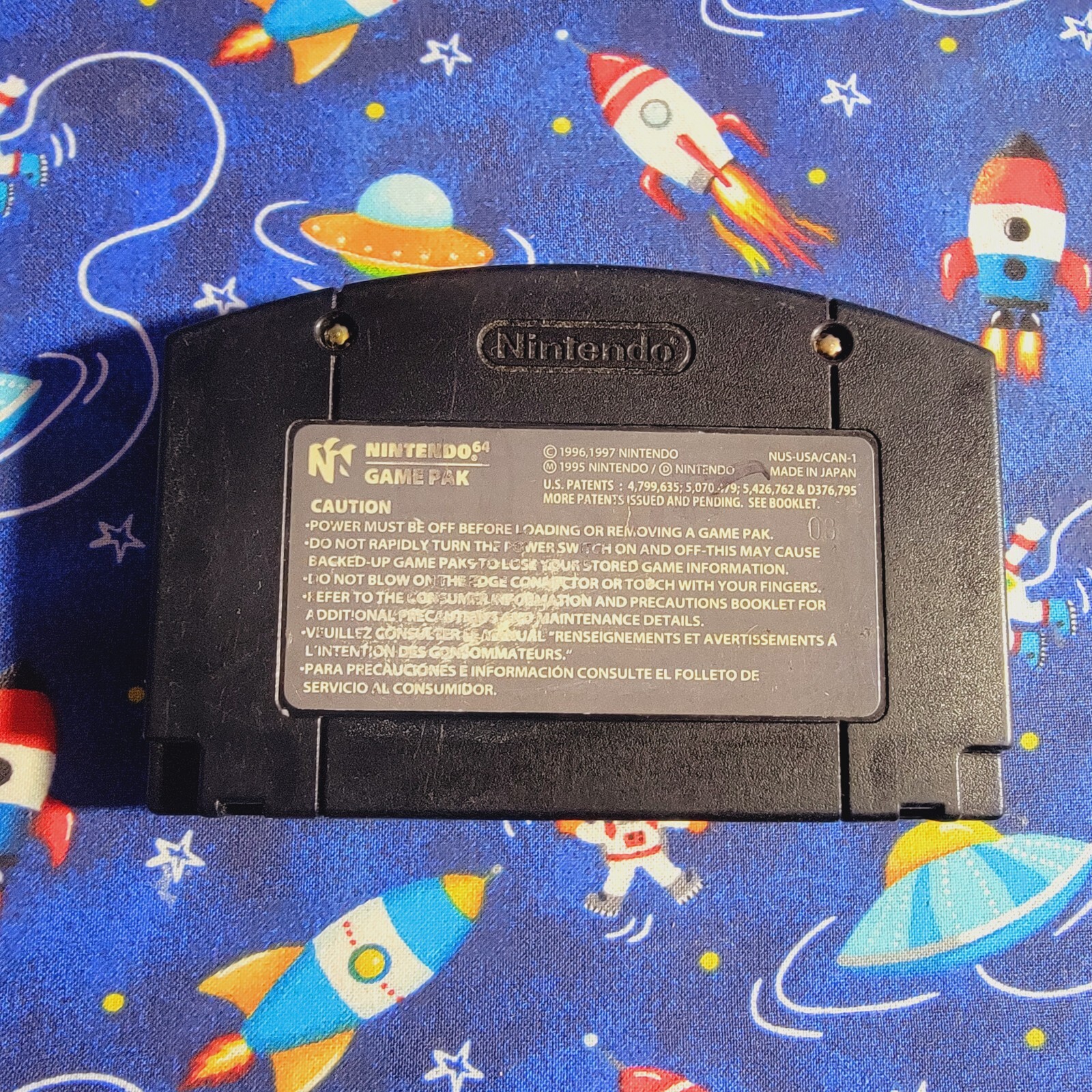 Rugrats in Paris: The Movie (Nintendo 64, 2000) N64 Authentic Cartridge Only