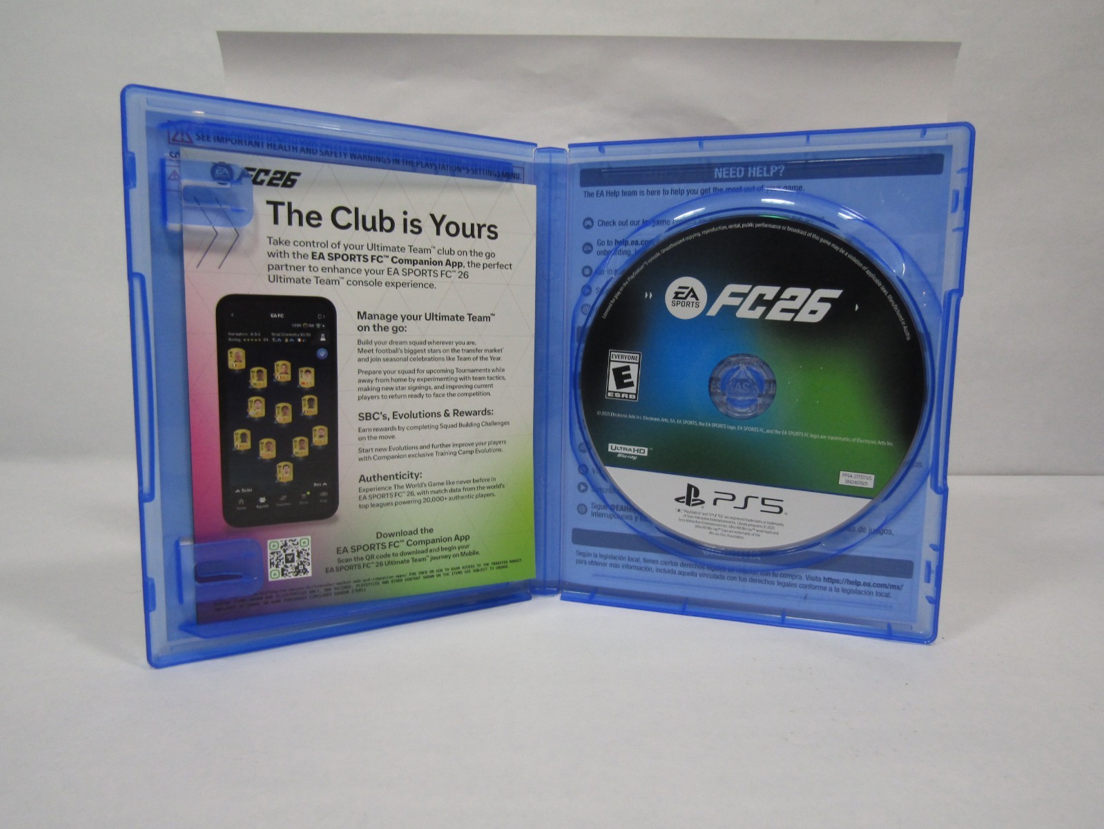 Playstation 5 EA Sports FC 26