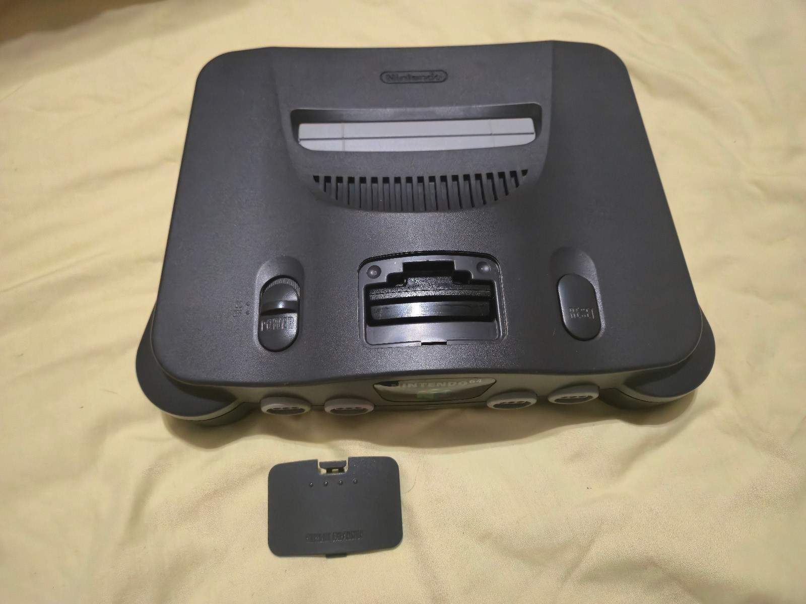 Nintendo 64 N64 Console NUS-001 (USA) Bundle w/ 2 Controller And Cables TESTED